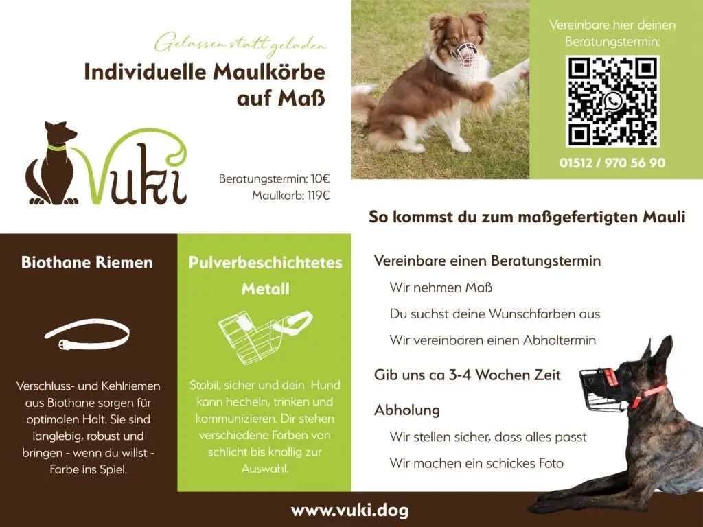 Maulkorb von VUKI