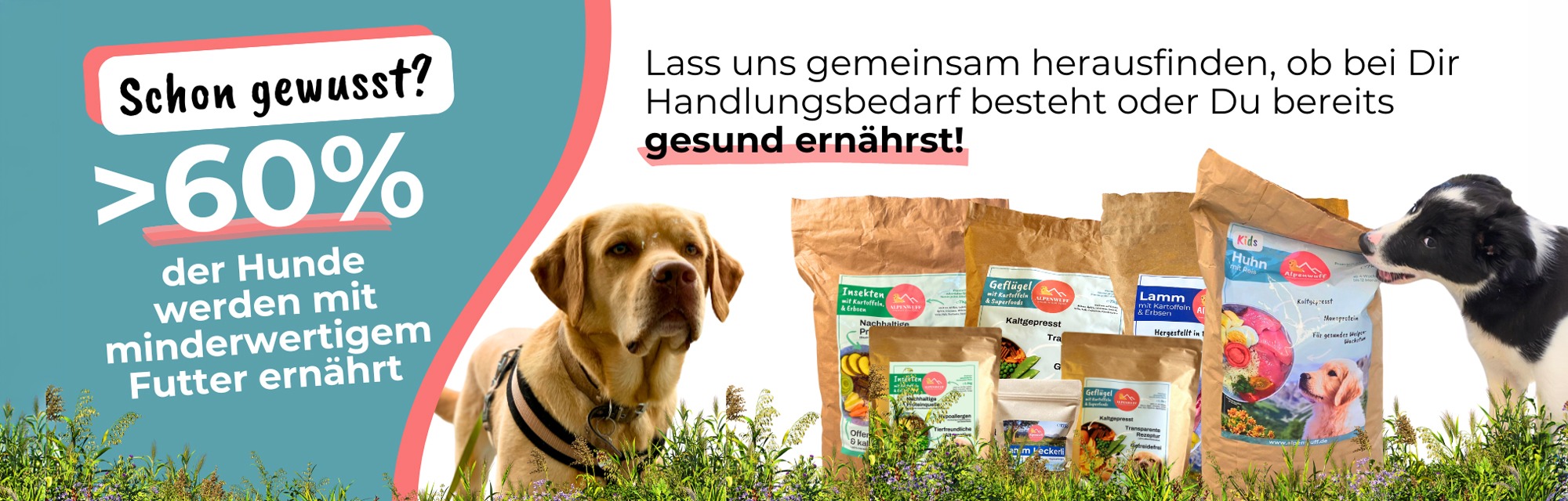 Alpenwuff Hundenahrung